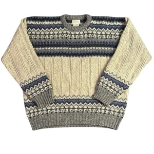 Vintage USA Made St John’s Fisherman Wool Blend Sweater Men’s XXL - Bild 1 von 11