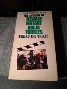The Making of Teenage Mutant Ninja Turtles: Behind The Shells (VHS, 1991) Sealed - Picture 1 of 2