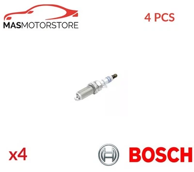 ENGINE SPARK PLUG SET PLUGS BOSCH 0 242 230 602 4PCS FOR CITROËN BERLINGO,C4 I - Image 1 of 4