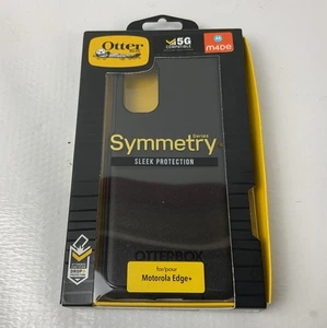 OtterBox Symmetry Case for Motorola Edge + In Black - Picture 1 of 2