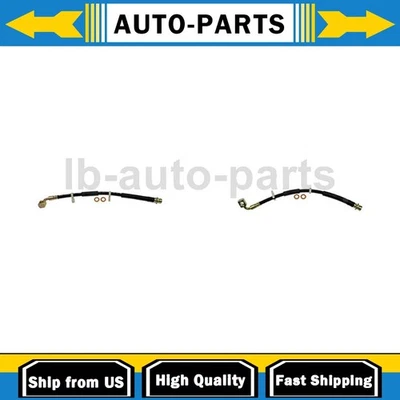 Manguera de freno delantera Dorman 2x para Dodge Nitro 2007 2008 2009 2010 2011 4,0 L Foto 1 de 4