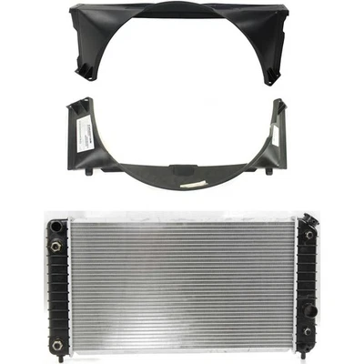 Radiator Kit For 96-05 Chevrolet Blazer 96-04 GMC Sonoma 96-01 Jimmy Auto Trans Foto 1 de 4