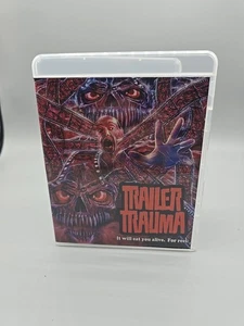 Trailer Trauma Bluray Garagehouse Pictures. Horror Exploitation Compilation  - Bild 1 von 7