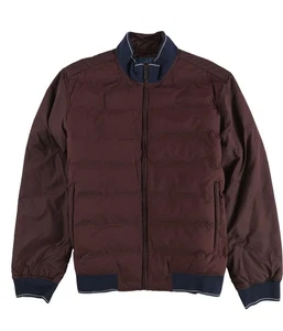 Perry Ellis Mens Quilted Full-Zip Puffer Jacket - Picture 1 of 3