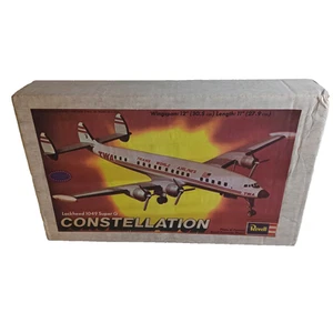 Revell Model Builders Club Lockheed 1049 Super G Constellation NEW 1974 TWA - Picture 1 of 3