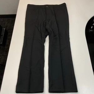 Pantalones de mezclilla de vestir Wrancher negros 82BK para hombre poliéster 40x30 - Imagen 1 de 6