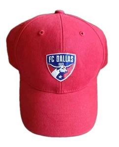 MLS FC Dallas TODDLER Red Soccer Hat Cap Little Kids Boys Or Girls - Picture 1 of 5