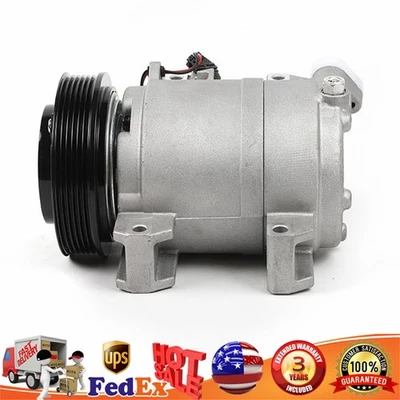 Compressor CA para Nissan Rogue 2.5L 2008 2009 2010 2011 2012 2013 CO 11200C - Imagem 1 de 4
