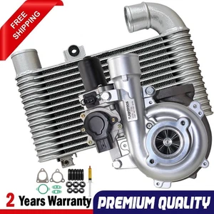 Upgrade Billet Turbo Charger+64mm Intercooler For Toyota Commuter 1KD-FTV 3.0L - Picture 1 of 11