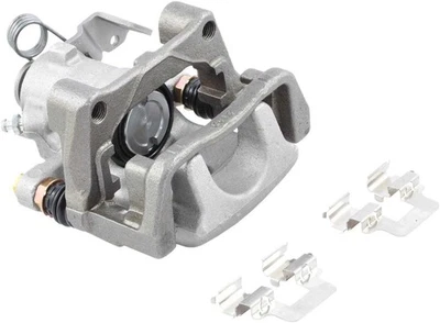 Disc Brake Caliper-Caliper with Installation Hardware fits 08-09 Saturn Astra P - Image 1 of 4