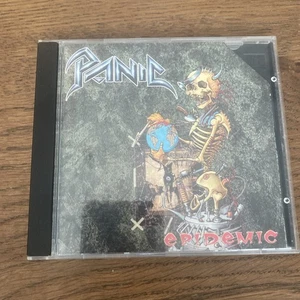 Epidemic by Panic (CD, 1991, Metal Blade Records) 9 26576-2 VG Condition! - Bild 1 von 7