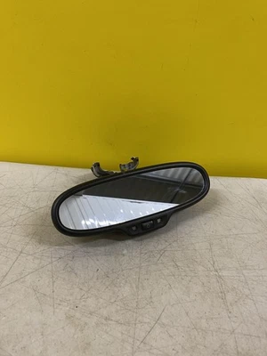 08-16 VW SCIROCCO INTERIOR REAR VIEW MIRROR AUTO DIMMING BLACK 1K8857511 - Image 1 of 4