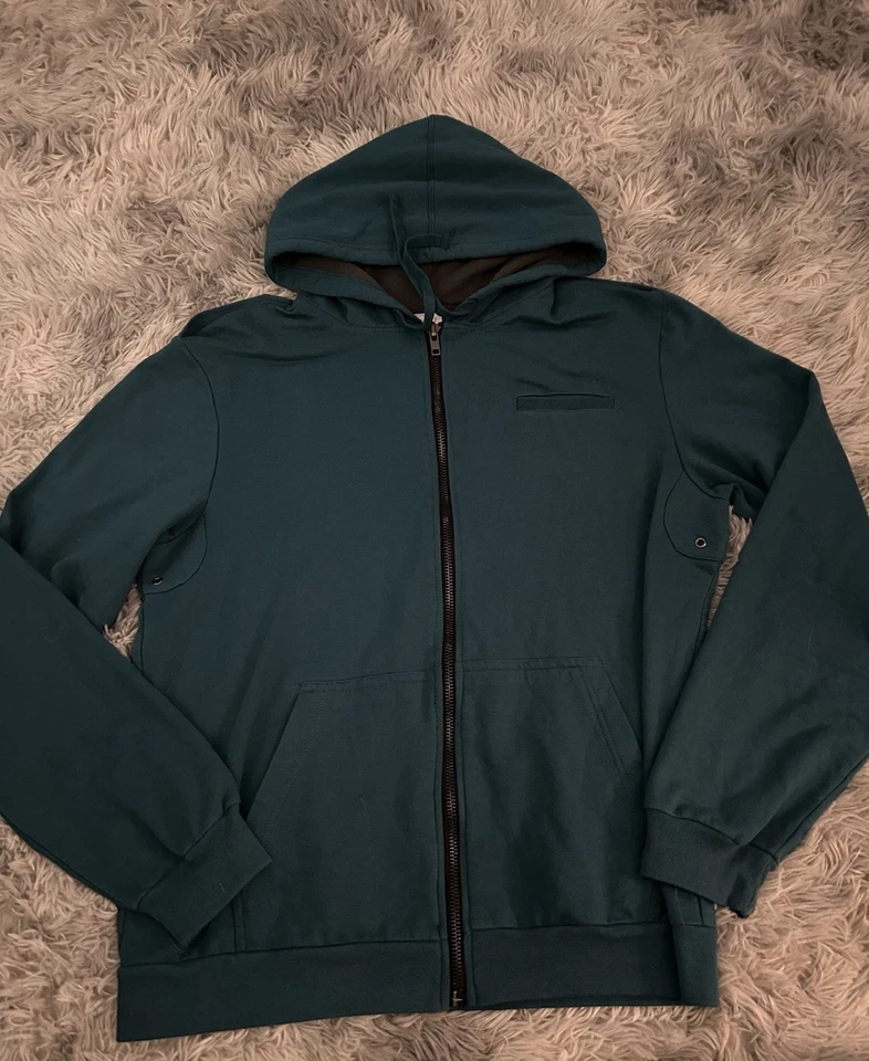 Sudadera con capucha Shaun White 4 Target azul para hombre talla grande con cremallera Foto 1 de 4