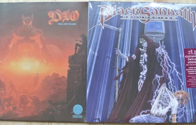 DIO The Last In Line LP + BLACK SABBATH Dehumanizer 2-LP Expanded 180g Vinyl - Image 1 of 3
