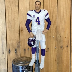 Minnesota Vikings Beer Tap Handle Brett Favre NFL Football White Jersey - Picture 1 of 10