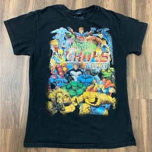 Youth 2010 Marvel Heroes Avengers Florida big graphic cotton t-shirt, XL - Picture 1 of 4