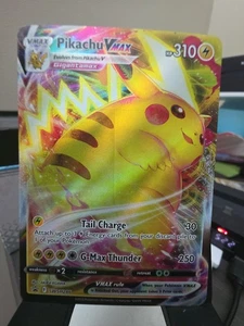 Pikachu VMAX SWSH286 SWSH: Sword & Shield Promo Cards Holo - Picture 1 of 2