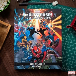 Marvel Multiverse Role-Playing Game - Core Rulebook - Hardcover - Brand New - Picture 1 of 12
