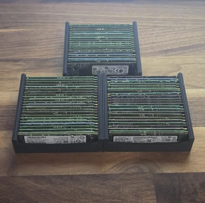 Лот из 66 ПРОТЕСТИРОВАННЫХ Samsung/SK Hynix/Intel/etc. Диски NVMe/mSATA M.2 2280 256 ГБ - Изображение 1 из 2