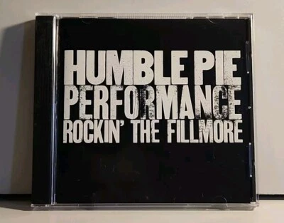Rockin the Fillmore by Humble Pie (CD, 1990) A&M USA Foto 1 de 4