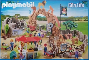 PLAYMOBIL 6634 Mi gran zoológico nuevo/embalaje original - Imagen 1 de 2