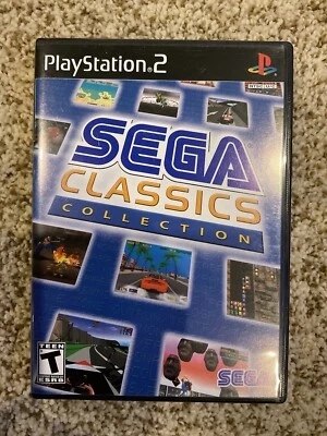 Sega Classics Collection (Sony PlayStation 2, 2005) PS2 CIB Complete - Image 1 of 3