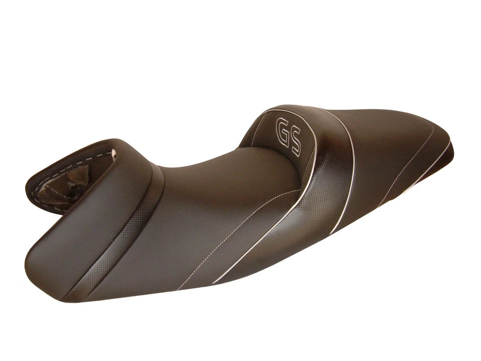 Assento BMW G 650 GS Top Sellerie Deluxe conforto preto prata esporte Moto 091 - Imagem 1 de 1