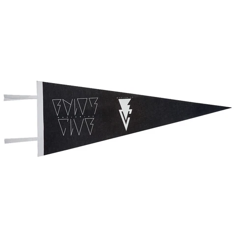Finn Balor BALOR CLUB Licensed WWE Felt Pennant Cover