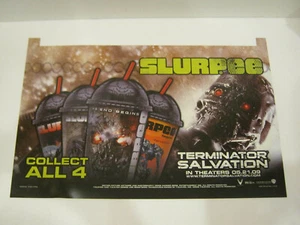 Scheda pompa gas Terminator Salvation Slurpee Cups - ULTRA RARA! 2009 - Foto 1 di 6