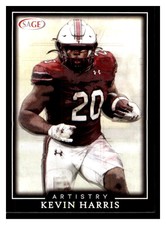 2022 SAGE Artistry #69 KEVIN HARRIS South Carolina Gamecocks ~E9A