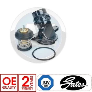 SKODA OCTAVIA SUPERB YETI 1.8 TSI GENUINE GATES THERMOSTAT HOUSING KIT - Picture 1 of 1