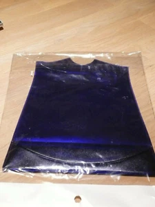 Vaso pieghevole, pellicola di plastica, costruzione scura attraverso l'acqua supporto stabile - Foto 1 di 4