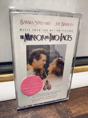 The Mirror Has Two Faces Original Movie Sdtk SEALED Cassette 1996 Streisand - Image 1 of 2