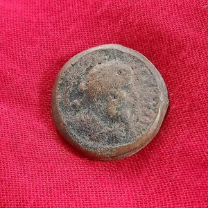EXTREMELY RARE ANCIENT ROMAN COINS TÉTRADRACHME DENARIUS COIN 100 AD - Photo 1 sur 2