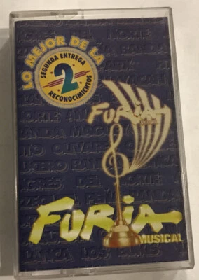Lo Mejor De La Segunda Entrega De Reconocimientos Furia Musical 2 Cassette 1996 - Image 1 of 3