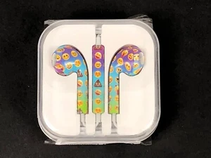 Top Trend Emojicon themed high performance earbud headphones - Picture 1 of 1