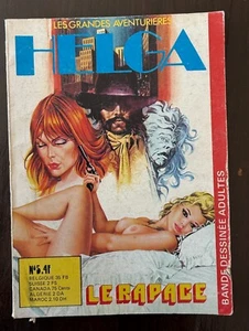 HELGA N° 5 le rapace (bandes dessinées adultes) coll. Les grandes aventurières - Imagen 1 de 2