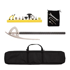 Kit de herramientas de reparación de daños para guardabarros de coche para eliminación automática de abolladuras ángulo ajustable con bolsa - Imagen 1 de 8