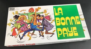 Jeu de société LA BONNE PAYE édition vintage MIRO 1977 COMPLET - Imagen 1 de 14