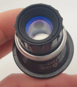 Lens Industar 50U-1 I-50y f3.5/50mm Vintage USSR M39 Enlarger Russian Lens macro - Picture 1 of 13