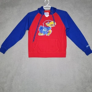 Kansas State Jayhawks Women’s Sweater Size Large Hoodie Rhinestone - Picture 1 of 8