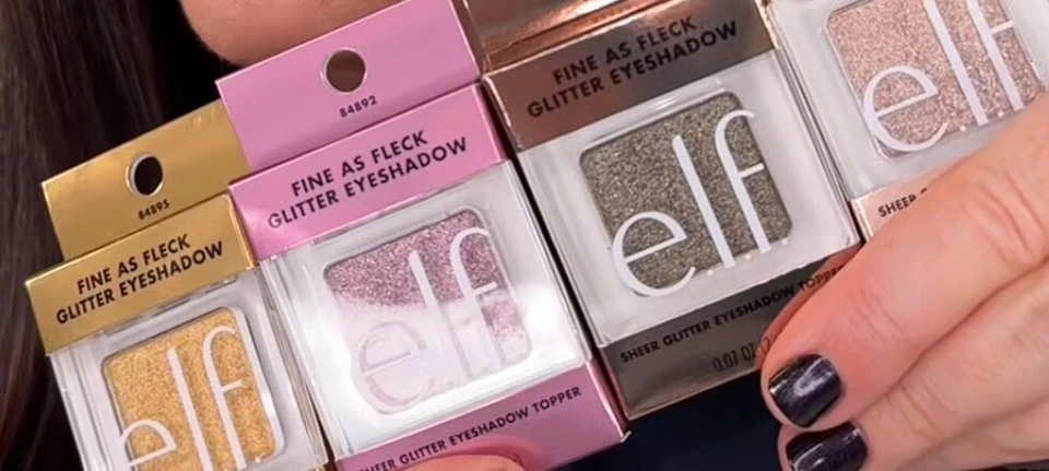 Elf e.l.f Cosmetics Fine As Fleck Glitter Longwear Eyeshadow Pick 1 New - Image 1 of 1