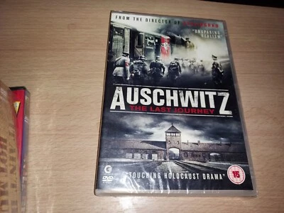 Auschwitz The Final Journey [DVD] english subtitles  new sealed - Image 1 of 2