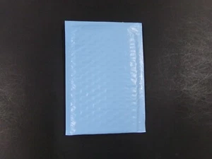 10-100 4x8 LIGHT BLUE BUBBLE Mailers Shipping Protective 10 25 50 Bags Baby Blue - Picture 1 of 9