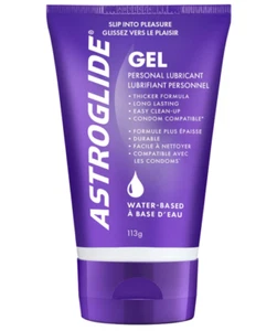 Astroglide Water-Based Lube Gel 4oz, Long-Lasting, No Drip - Picture 1 of 6