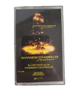 Mannheim Steamroller Christmas Cassette Chip Davis AGC 1984 - Picture 1 of 3
