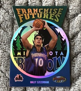 1999-00 Bowman's Best Franchise Futures Wally Szczerbiak #FFT6 Rookie 34A