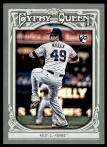 2013 TOPPS GYPSY QUEEN CASEY KELLY RC SAN DIEGO PADRES #73 - Picture 1 of 2