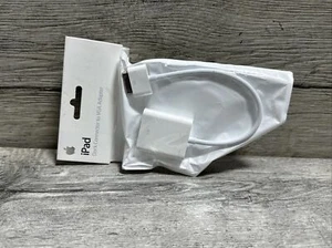Ipad Dock Conector To VGA Adapter L48 - Picture 1 of 2