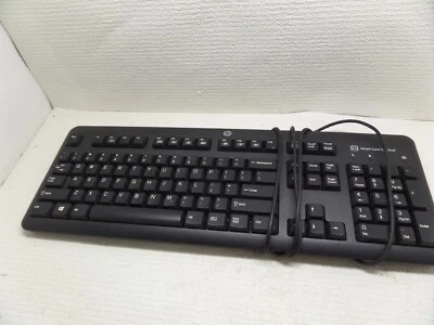 HP - SK-2027 - USB KEYBOARD - SMART CARD READER - Image 1 of 2